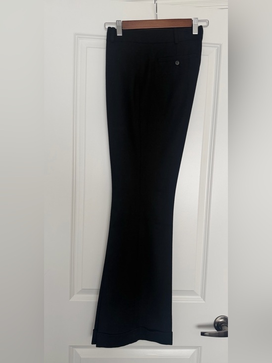 Club Monaco Pants - Club Monaco Womens Black Wool Wide Leg Pants - Black Size 6